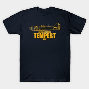 RAF Hawker Tempest T-Shirt